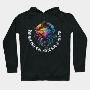 cancer zodiac sign ideas Hoodie